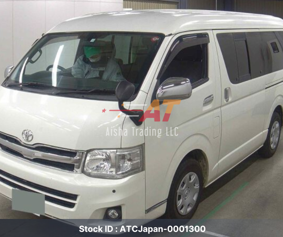 2012 Toyota Hiace